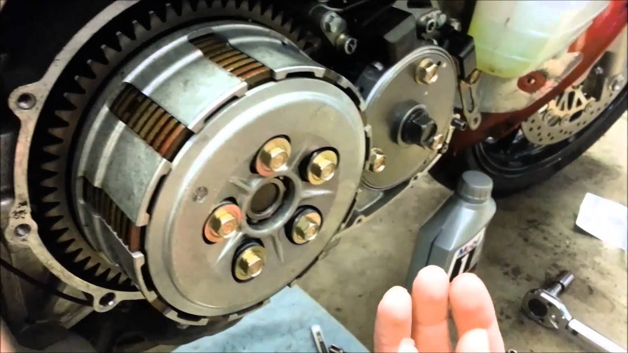 The dreaded starter clutch repair, tech tips and how to ... honda vfr fuse box 