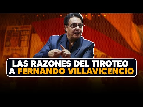 Las Razones del tiroteo a Fernando Villavicencio - Apagón en el palacio - (Bueno, Malo y Feo)