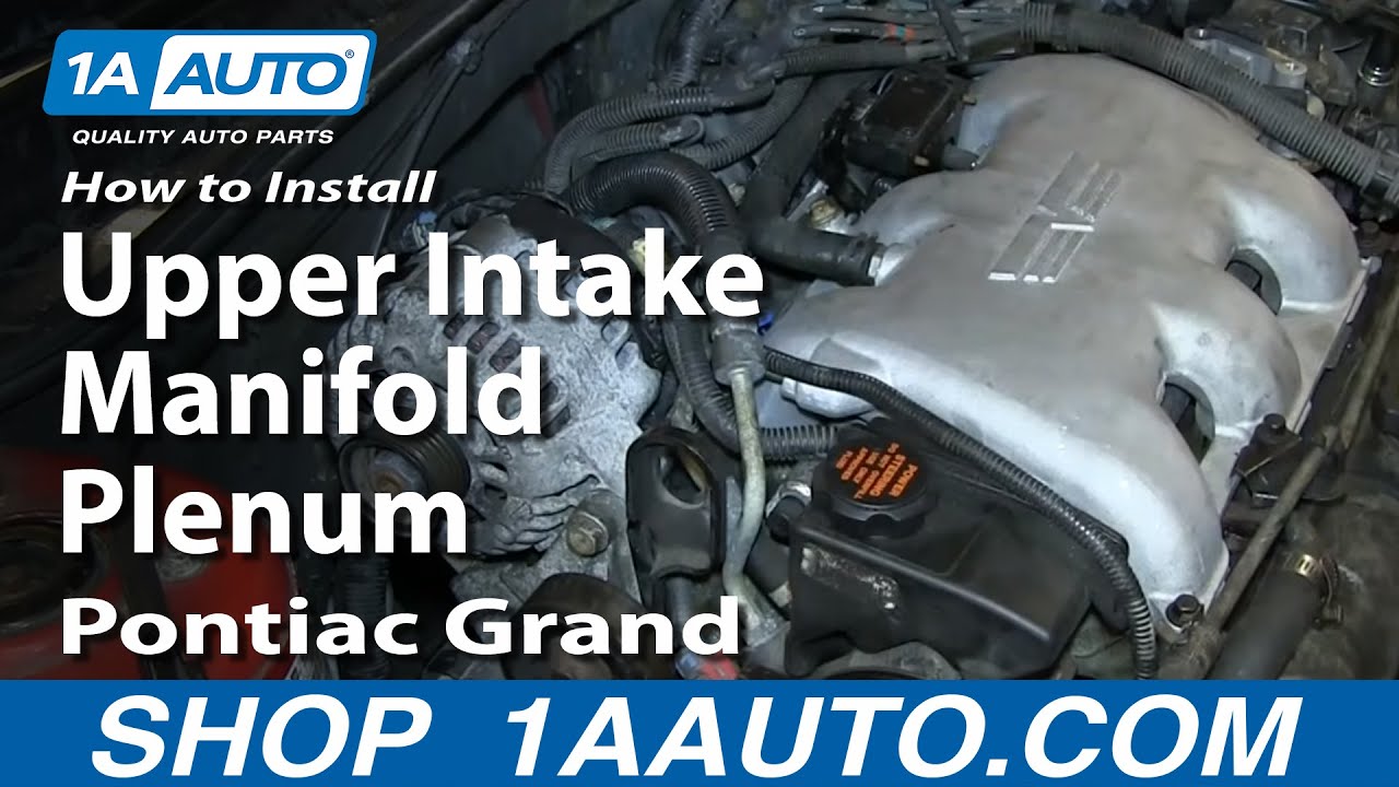 How To Install Replace Fuel Injector GM 3.4L V6 Pontiac ... wiring diagram for 2000 oldsmobile alero 