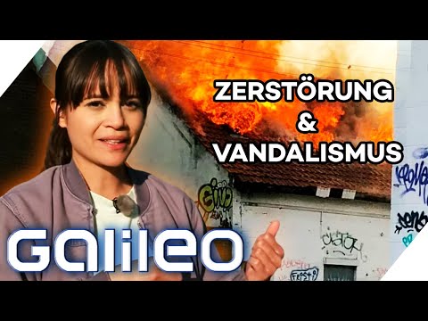 Ein Dorf, dem Untergang geweiht! Purer Vandalismus in belgischer Geisterstadt | Galileo |ProSieben