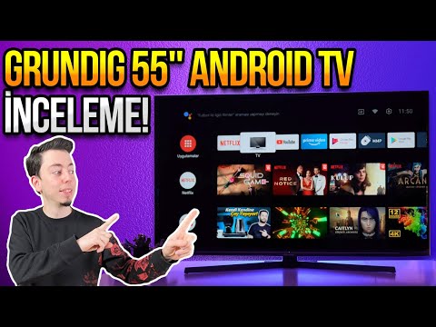 Grundig 55 Android TV incelemesi! - Fiyatı iyi peki kendisi nasıl?