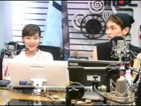 Dana and Key dancing to CSJH's Dancer in the rain