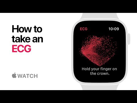 Apple Watch Series 4 — How to take an ECG — Apple