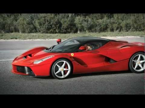 La Ferrari official launch promo