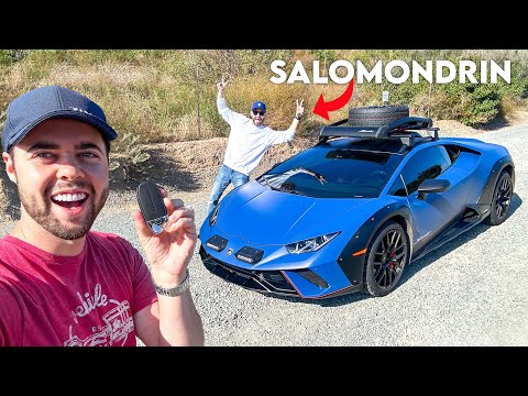 Lamborghini Serrato Review by Vehicle Virgins and Salomondrin
