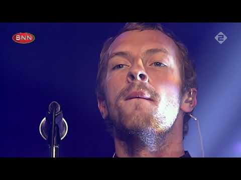 Coldplay performing Speed of Sound live at the BNN Pop Secret in 2005 [HD Video]