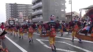 よさこい東海道2013 本祭【本町審査会場】大富士with雄大グループ