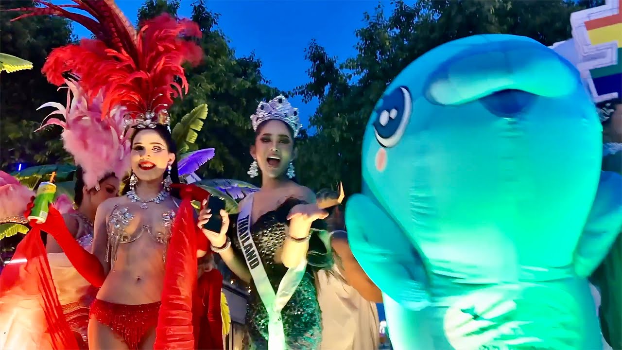 Fun Times in Pattaya Thailand ~ Exotic & Exciting City Scenes