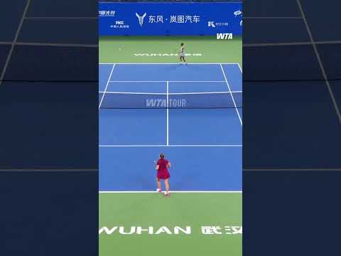 Come to <strong>play</strong> 🔥Jelena Ostapenko <strong>is</strong> in a battle tonight against Fernandez!#dongfengvoyahwuhanopen