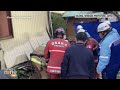 Elderly Woman Under Collapsed Home Rescued in Japan | News9