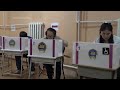 Voting underway in Mongolia, a landlocked democracy squeezed between China and Russia, AP explains  - 00:41 min - News - Video