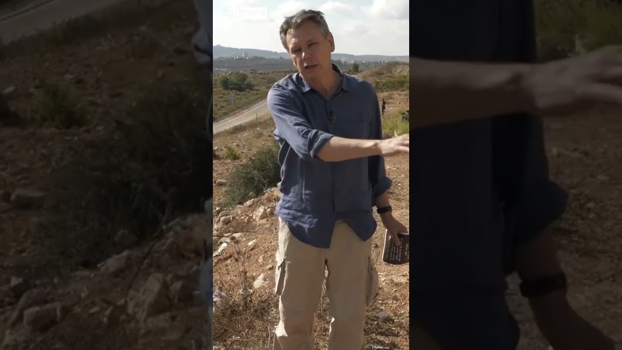 Israel's leaflet warning to Palestinians