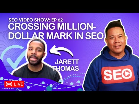 ? SEO Video Show EP061: Jarett Thomas - Senior Account Executive @ iPullRank | Selling SEO Services