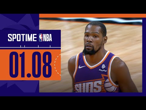 [SPOTIME NBA] '경악의 4쿼터 업셋' 멤피스 vs 피닉스 & TOP10 (01.08)