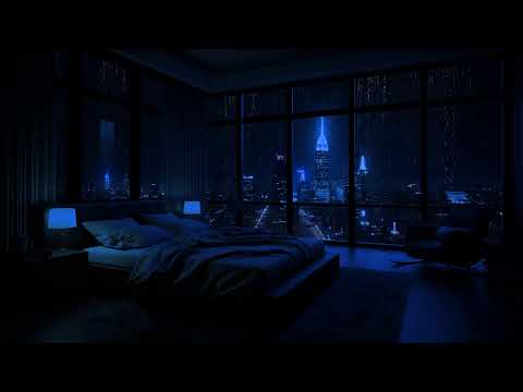 Ultimate Sleep ASMR 🌧️ Rain on Window & Cozy Night City View