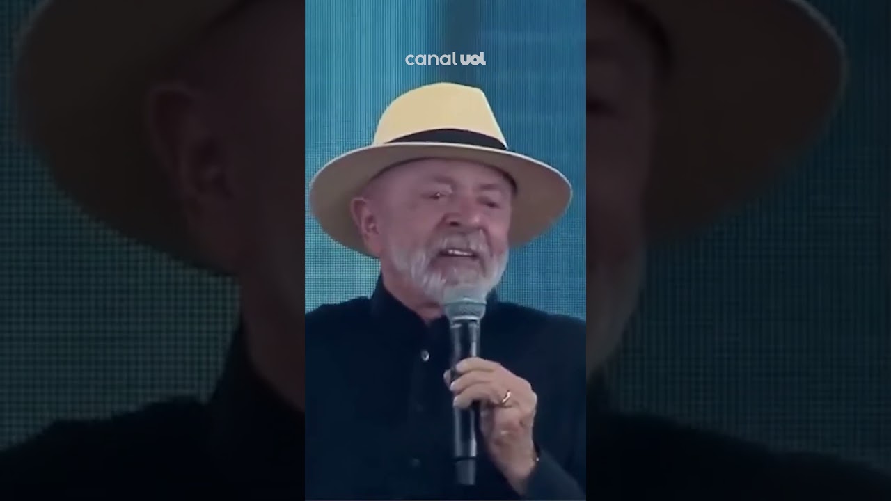 Lula imita Eduardo Bolsonaro e ironiza Ô Trump pelo amor de Deus salva meu pai