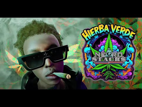 NEGRO STACKS - HIERBA VERDE