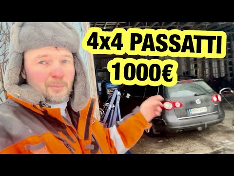 PAKKO MYYNNISSÄ! LUOVUN AUTOILUSTA TOISTAISEKSI. HINTA ON 1000€