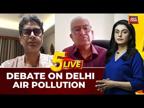 Toxic Cocktail In Delhi Air: Study Finds Microplastics, Experts Warn Of Grave Health Risks | Debate
