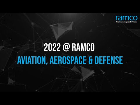 Aviation, Aerospace & Defense | Ramco