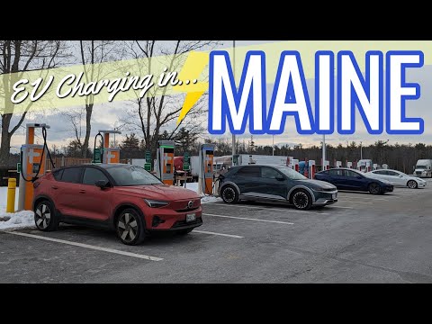 The State of EV Charging No. 1: MAINE