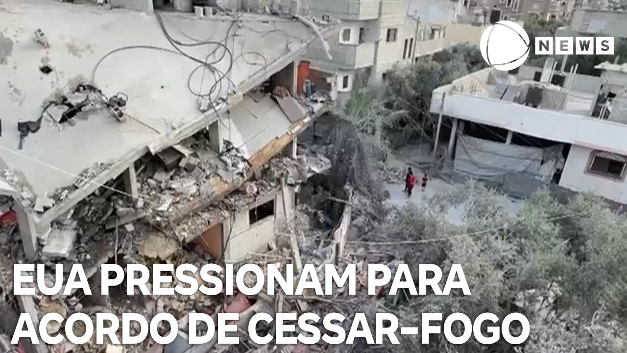 Estados Unidos pressionam para acordo de cessar fogo