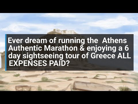 Hellenic Cultural Center of The Southwest - Community Building Fundraiser   - Athens Marathon Run