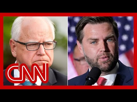 'Tim Walz's record is a joke': JD Vance attacks Walz shortly after Harris' campaign announces pick