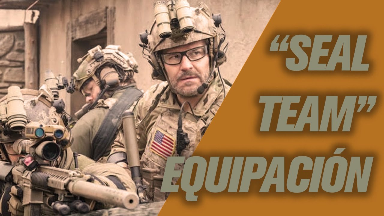 CÓMO EQUIPARTE COMO EN SEAL TEAM PARA UNA PARTIDA DE DOMINGO