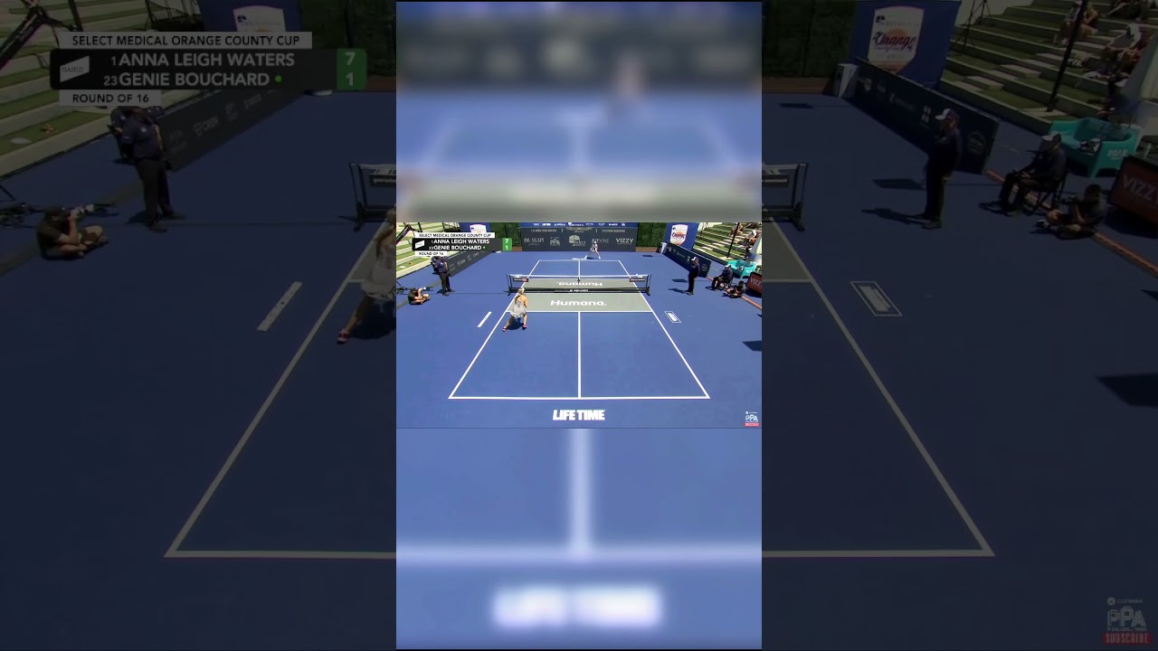 Anna Leigh Waters vs Genie Bouchard 🤩