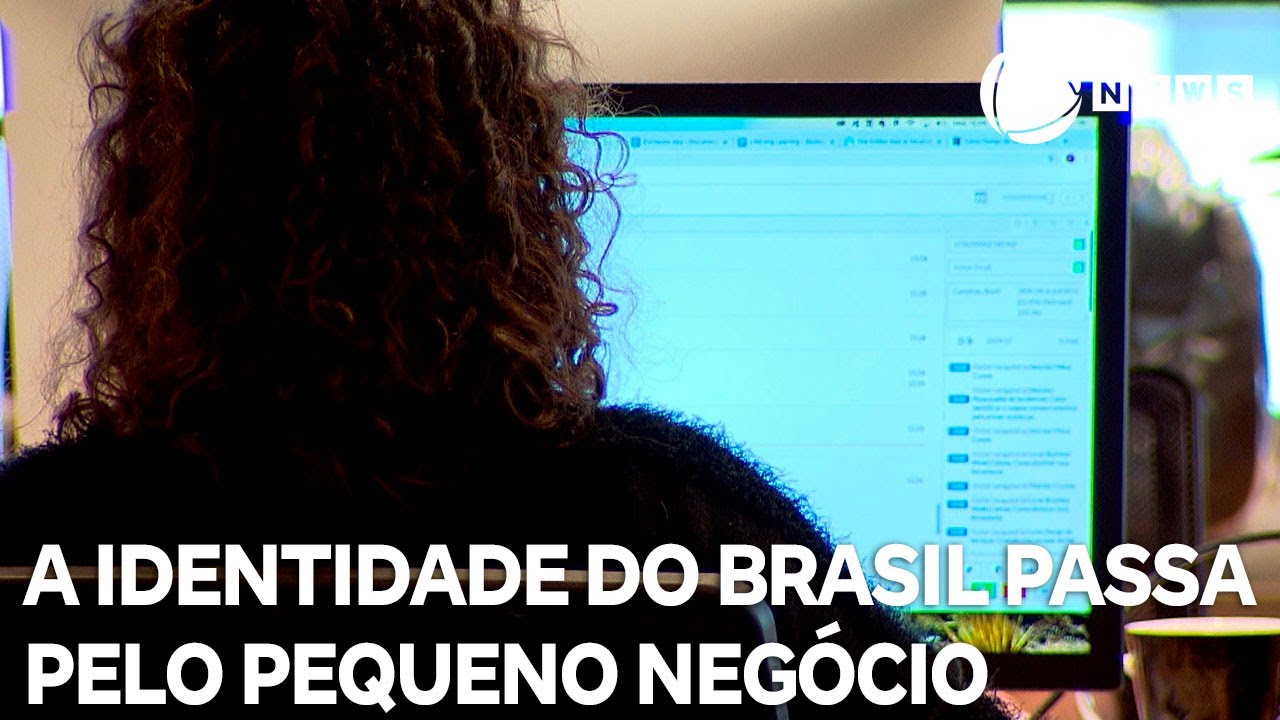 A identidade do Brasil passa pelo pequeno negócio  TV Online A identidade do Brasil passa pelo pequeno negócio