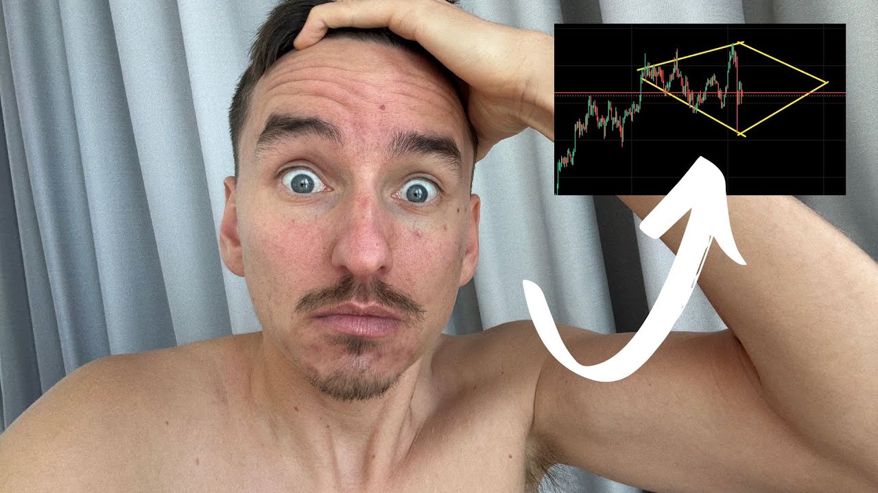 BAD NEWS: BITCOIN DIAMOND TOP CONFIRMED !!!!