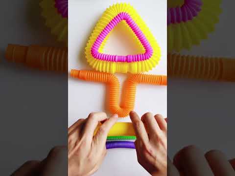 Natural Creating Style Crunchy POP #diy #satisfyingvideos#relaxing #oddasmr #poptubesounds #creative