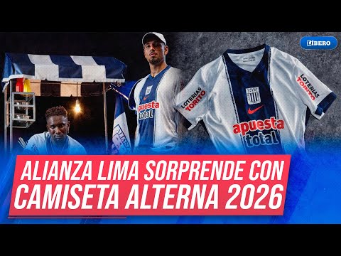 ¡DE COLECCIÓN! Alianza Lima presenta su camiseta alterna para esta temporada