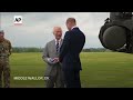 Prince William takes to the skies after becoming colonel-in-chief of the Army Air Corps  - 01:04 min - News - Video