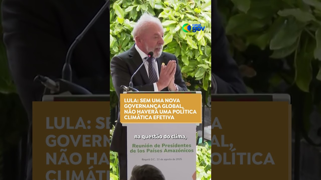 NOVA GOVERNANÇA GLOBAL