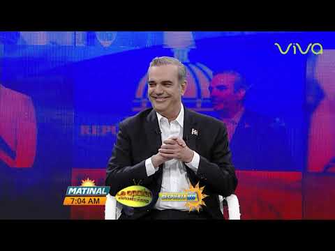 Entrevista al Presidente Luis Abinader - Grupo Telemicro