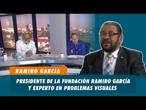 Ramiro García, Presidente de la fundación Ramiro García y experto en problemas visuales | Matinal