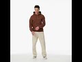gildan sf500 adult softstyle® fleece pullover hooded sweatshirtvideo thumbnail