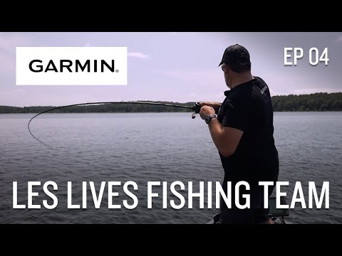 Garmin Marine | Les lives du Fishing Team | Power Fishing avec la LiveScope Plus