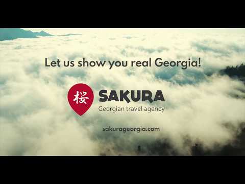 Travel in Georgia country with Sakura Travel Agency