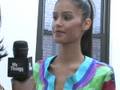 Jaslene Gonzalez Interview - Mercedes Benz Fashion