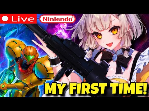 METROID PRIME 4 JUST ANNOUNCED!? LET’S PLAY THE ORIGINAL! 💗 | MY FIRST TIME!【 METROID PRIME 】