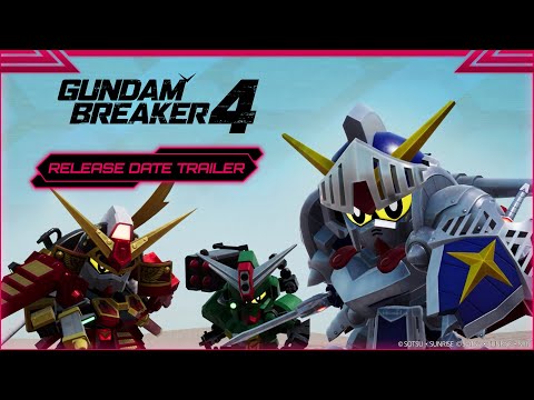 GUNDAM BREAKER 4 - Release Date Trailer