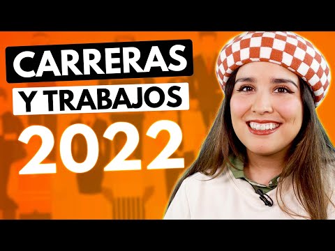 Carreras y Trabajos 2022 🚀🔥 ¡Conoce las carreras y trabajos con mayor futuro en 2022! 🤖