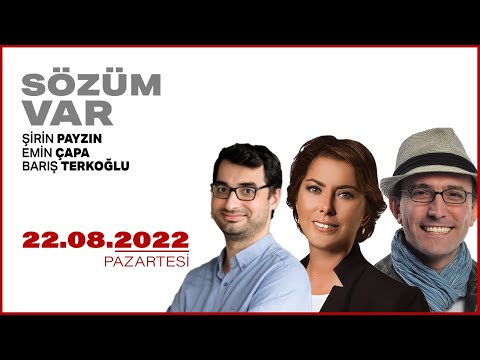 #CANLI | Şirin Payzın ile Sözüm Var | 22 Ağustos 2022 | #HalkTV