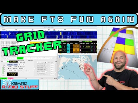Grid Tracker | Making FT8 Fun Again