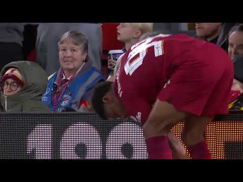 Liverpool v Derby County highlights