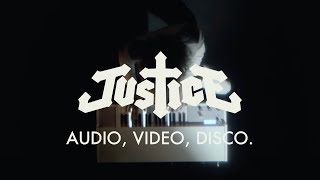 Audio, Video, Disco.