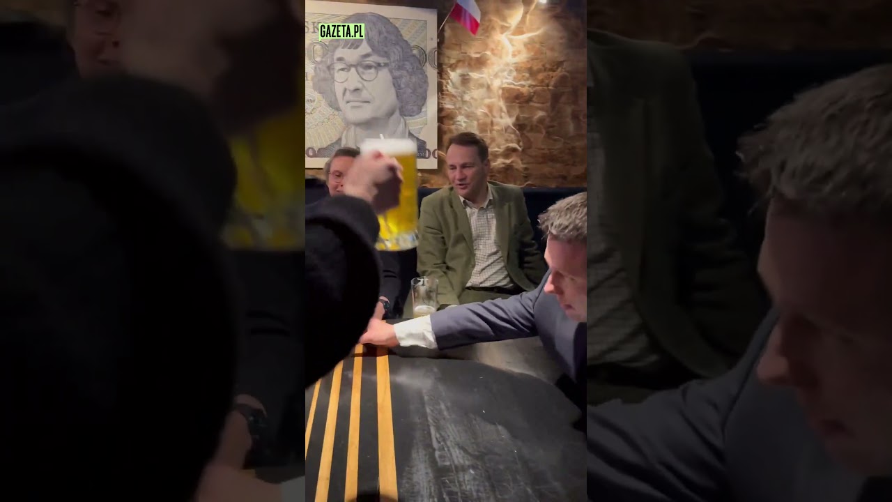 Gospodarz, Marko i Mentzen na piwie. Za Polskę która łączy, nie dzieli #shorts